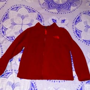 Northface fleece lined jacket